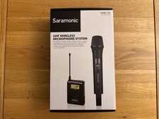 Saramonic Umwickelt 15A UHF - Interview Microphone with Transmitter and Receiver