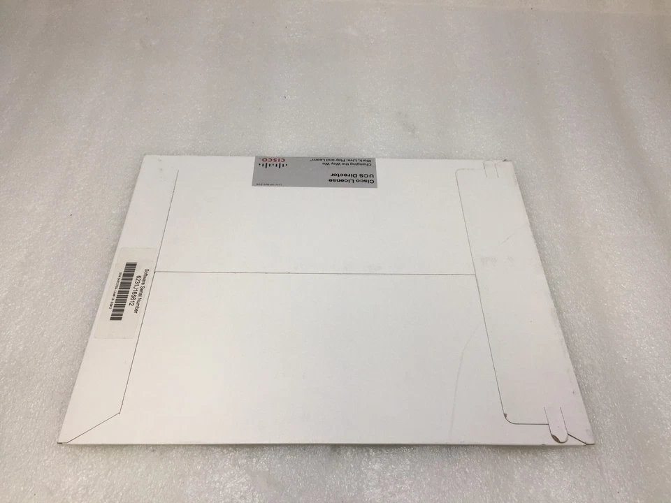NEW Cisco UCS Director Software License 55-1170-01  Sealed Package - Image 4 of 4