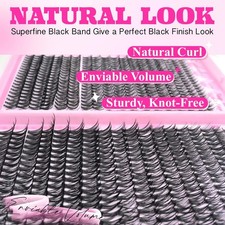 DIY Lash Extension Kit Clusters Individual Ey...