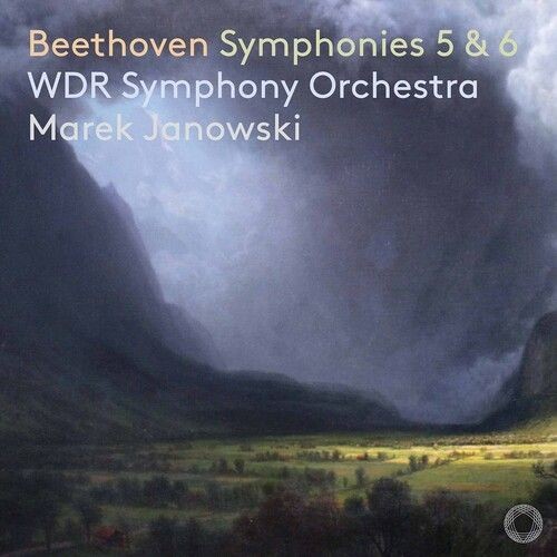 Audio Cd - Ludwig Van Beethoven - Symphonies Nos. 5 & 6 - Pentatone -D- Neu-image