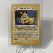 Pokemon Card - Neo Destiny 48/105 - LIGHT JOLTEON (uncommon)  NM