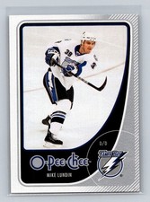 2010-11 O-Pee-Chee #409 Mike Lundin Tampa Bay Lightning