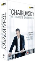 Music Dvd - Pyotr Ilyich Tchaikovsky - The Complete Symphonies (3 Dvd) - Arthau