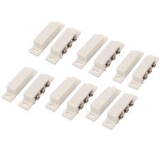 Magnetic Reed Switch Normally Open Closed NC NO Door Alarm Window Security 6Sets