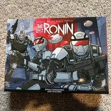 NECA - Teenage Mutant Ninja Turtles Figure Last Ronin-Synja Commando & Mousers