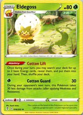 Eldegoss 16/203 Promo Deck Exclusives Pokemon Lightly Played