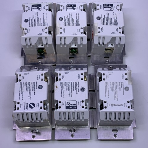 GE Z-Wave Assorted Dimmer Switches ZW3005, ZW4005 Etc - Untested FOR PARTS