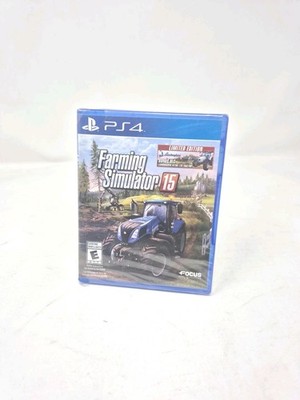 Farming Simulator 15 -  PS4 - Limited Edition Bonus DLC - New Sealed - See Desc