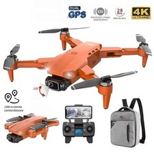 L900 Pro Drone 4K GPS 5G HD Dual Camera Brushless Foldable Quadcopter RC