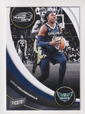 2025 WNBA Panini PLAYER OF THE DAY #22 ARIKE OGUNBOWALE Dallas Wings