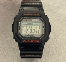 ​CASIO G-SHOCK G-LIDE GWX-5600-1JF Tough Solar Multi-Band 6 Tide Moon Graph 200M