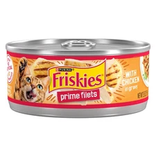Purina Friskies Chicken Wet Cat Food Gravy - 24 Pack 5.5 oz Cans
