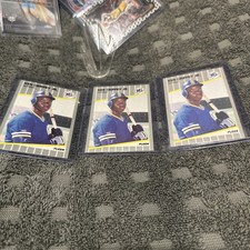 1989 Fleer - Ken Griffey Jr #548 (RC) The Kid Seattle Mariners HOF. 