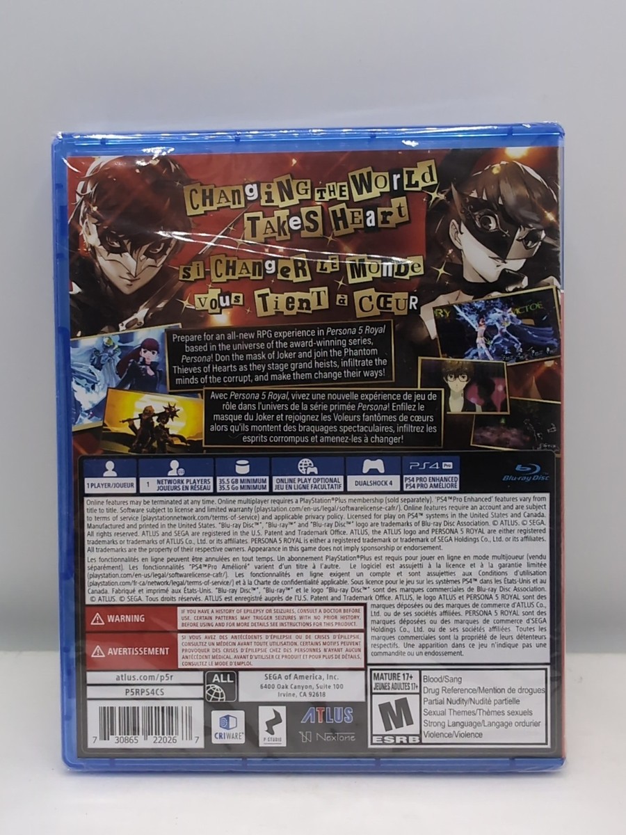 PlayStation4 - ペルソナ5 ザ・ロイヤル PS4 P5R PERSONA5  PlayStati Persona 5 Royal - PS4 & PS5 Games | PlayStation (US)