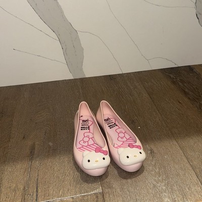 Hello Kitty Mini Melissa Girls Flats - Size 11