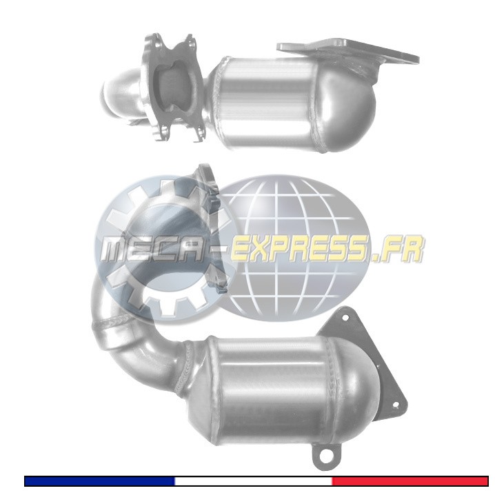 Catalyseur résistant au colmatage pour Renault Master 1.9 dCi 2000-2006