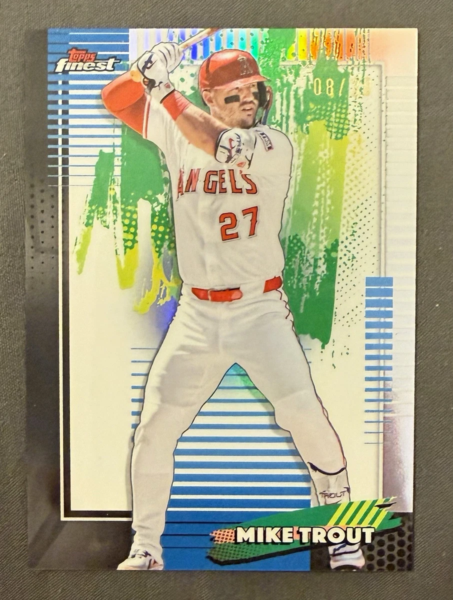 Topps Mike Trout Baseball Sports Trading Cards & Accessories