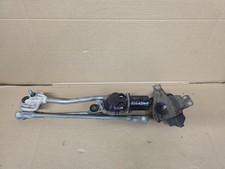 03-09 Nissan Micra K12 Front Wiper Motor And Linkage #2805