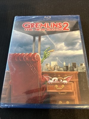 Gremlins 2 The New Batch Blu-ray 1990 Phoebe Cates Zach Galligan Gizmo Brand New