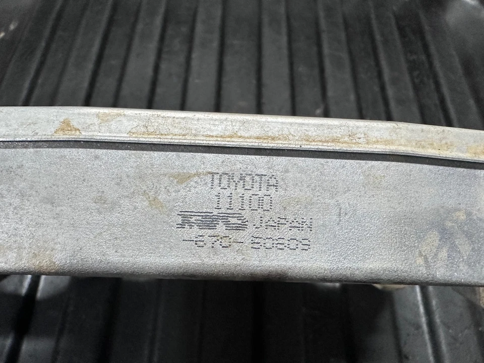 TOYOTA HILUX VIII Pick-up N1 Intercooler Radiator 2.4 Diesel 2019 - Image 4 of 4
