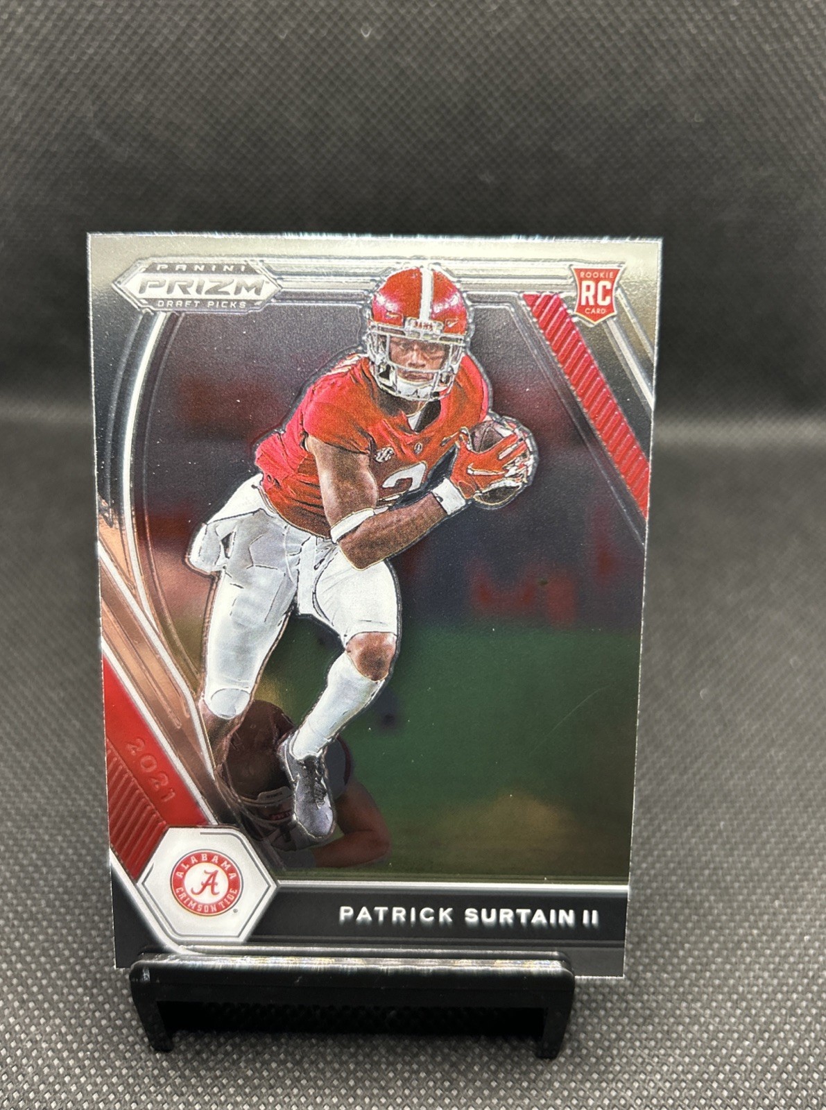 2021 Panini Prizm Draft Picks - #103 Jaylen Waddle Miami Dolphins Football