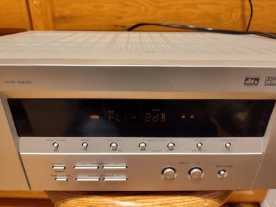 Yamaha Natural Sound AV Receiver | model HTR-5920