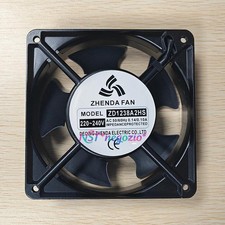 1 Pc. New ZD1238A2HS Axial Cooling Fan 220V-240V 0.14A/0.10A 12CM Plug-in Type