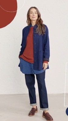Seasalt Cornwall Cotton Jacket Size 12 | eBay UK