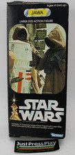 Vintage 1978 Kenner Star Wars Large Size Jawa Doll Action Figure NIB w  Box Wear
