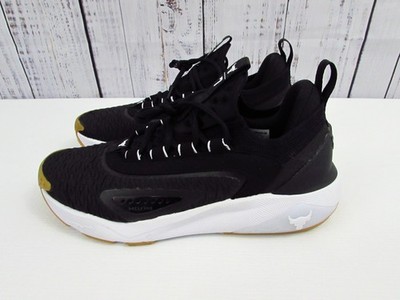 Under Armour Project Rock 7 Black White Gum Athletic Sneakers 2024 3027600-001 