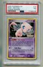 2006 POKEMON EX LEGEND MAKER MEW #10/92 REVERSE STAMPED HOLO FOIL PSA 7  P1
