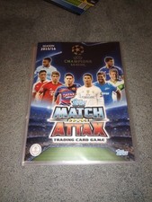 Match Attax UCL 2015/16 – 100% Complete Base Set + Binder + 12 Limited Editions