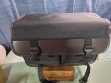 Padded DSLR Camera Bag Photography Equipment Carry Case Adjustable Dividers Bl