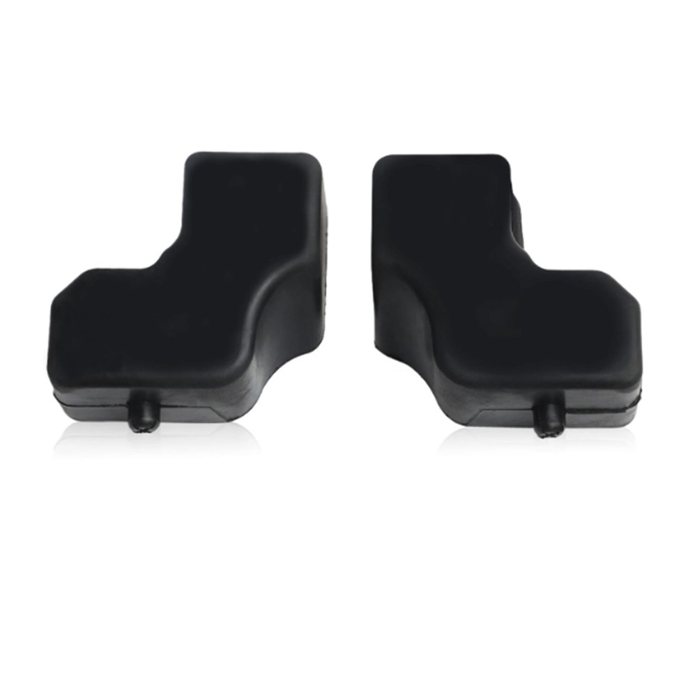Tailgate Upper Rubber Bushing Bumpers For Ford F-350 F-450 Super Duty 2017-2022
