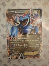 Pokémon TCG Salamence EX Xy170 Promo