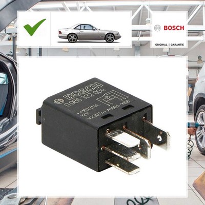 Relais, Scheinwerferreinigung Bosch 0 986 332 004 für Mercedes-Benz