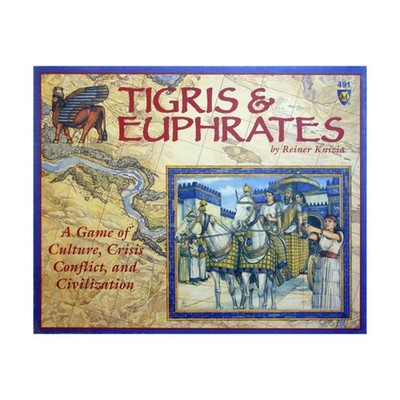 Mayfair Boardgame Tigris & Euphrates (1st Ed) Box VG+/NM