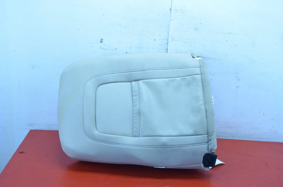 07-13 VOLVO S80 FRONT LEFT DRIVER SEAT UPPER CUSHION OEM - Image 4 of 4