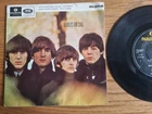THE BEATLES - Beatles For Sale EP Parlophone 7” MONO GEP 8931 1965