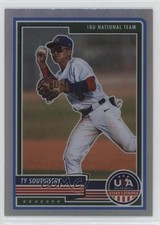 2023 Panini USA Baseball Stars & Stripes Silver Prizm Ty Southisene #16 pi4
