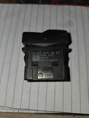 New Genuine Mercedes-Benz Atego Rocker Switch 24V Working Floodlight A0125454007