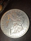 1882-S/S Morgan Silver Dollar BU UNC