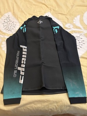 Aqua Skin 2.0 Phelps men  0.5MM Long Sleeve WetSuit Top Size L