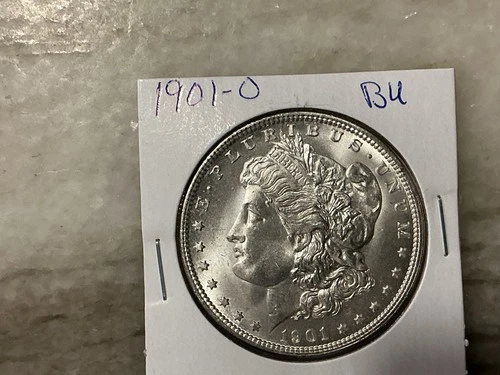 1901-O Silver Morgan Dollar  BU