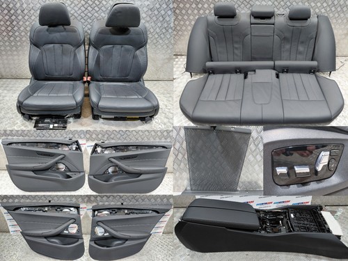 BMW 5 G31 TOURING LCI KOMFORT Lederausstattung Sitze Seats ERHITZ KLIMA MASAGE