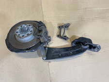 VW Golf V 5 GTI 2.0 TFSI Radlager Achsschenkel Radnabe hinten rechts & Bremse