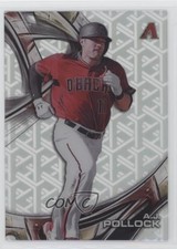 2016 Topps High Tek Pattern 2 Cube/Buckle AJ Pollock #HT-AP k5t