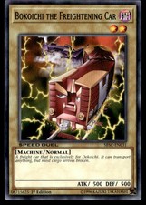 Bokoichi the Freightening Car - SBSC-EN031 - 1st Edition - YuGiOh