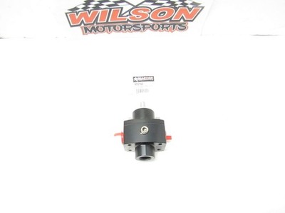 Allstar Performance Fuel Pressure Regulator Inline 4.5-14 psi Blk ALL40290