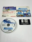 Wii - Wii Sports Resort Nintendo Wii W/ Sleeve #2933